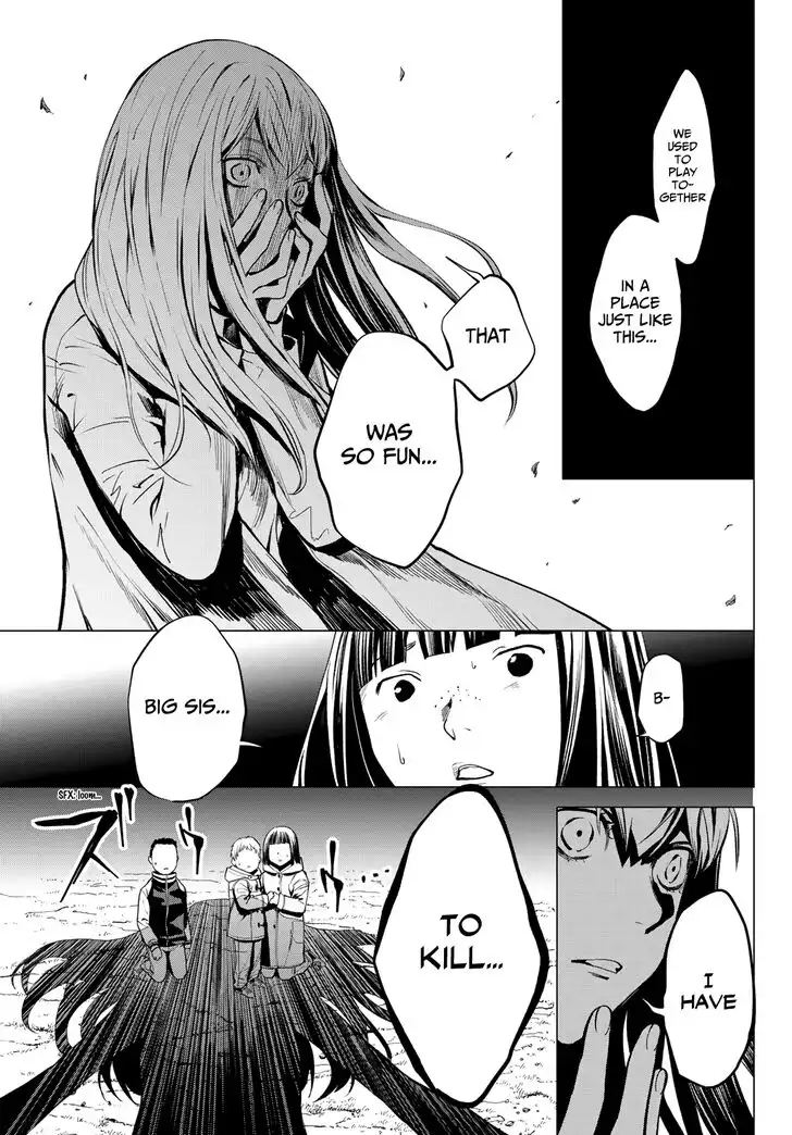 Konya wa Tsuki ga Kirei Desu ga, Toriaezu Shi ne Chapter 39 11